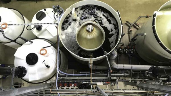 chemical-physical slaughterhouse wastewater treatment