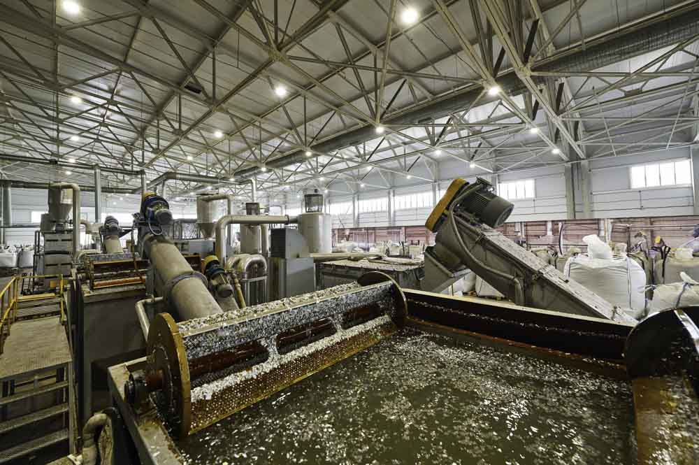 plastic wash water treatment