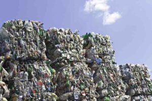plastic recycling washwater treatment
