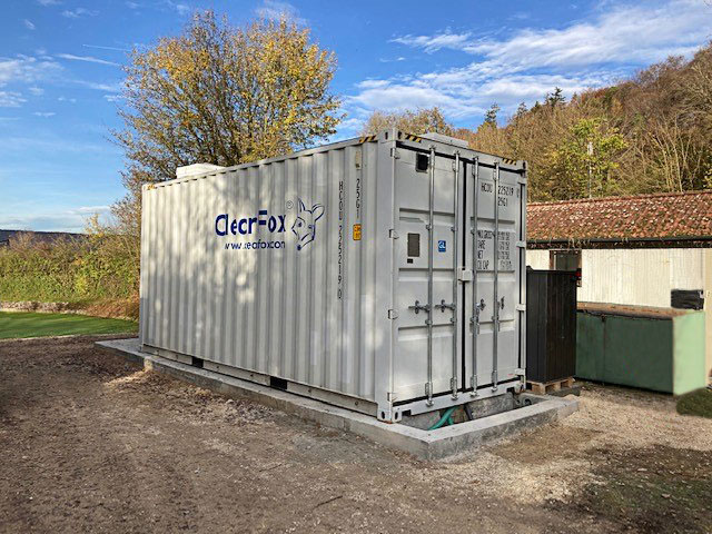 ClearFox Municipal wastewater treatment process