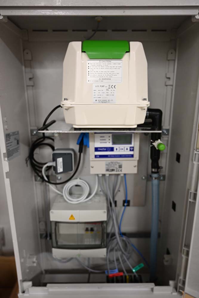 ClearFox control cabinet