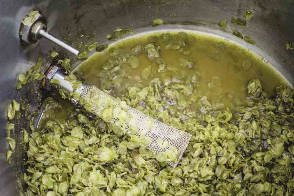 brewery wastewater treatment after hop addition