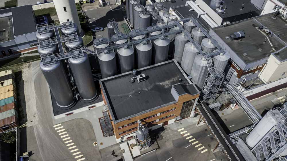 Brewery wastewater treatment