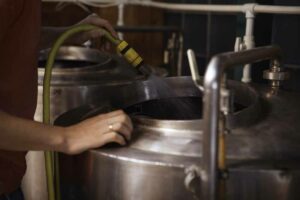 Brewery wastewater treatment