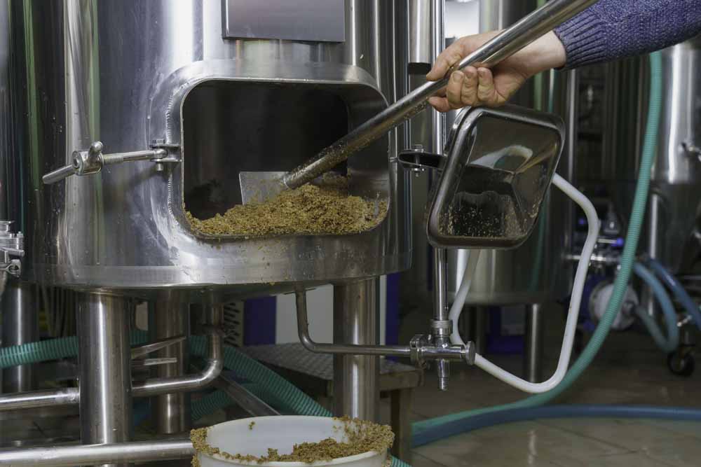 Brewery wastewater treatment