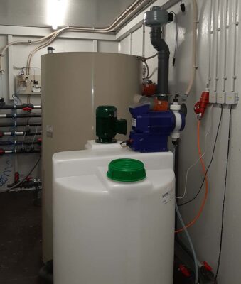 ClearFox DAF for potato washing wastewater treatment