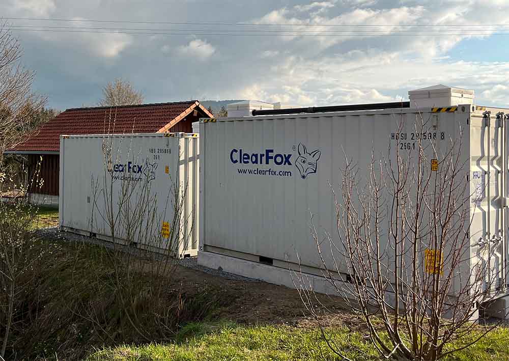 ClearFox container with FBBR technology