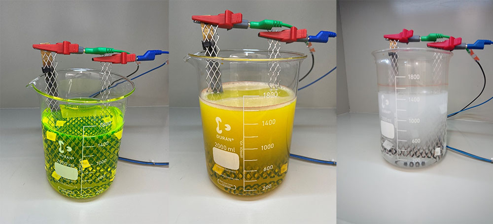 ClearFox removal of dyes