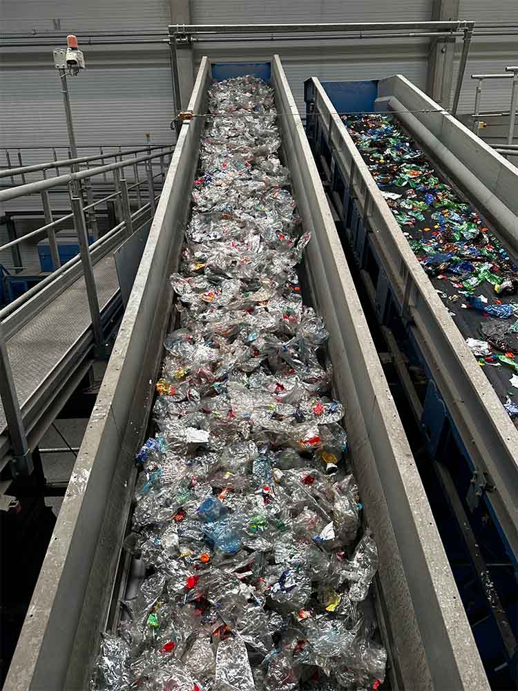 ClearFox plastic recycling wash water