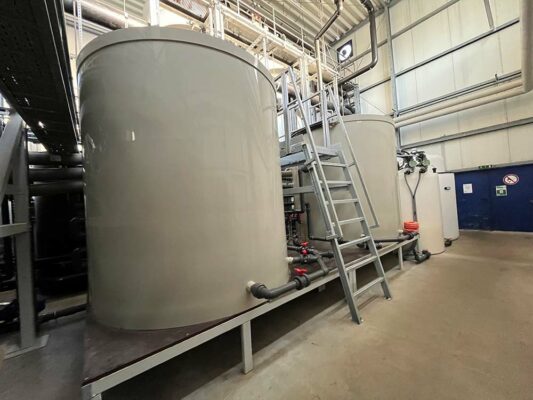 ClearFox technologies for washwater treatment