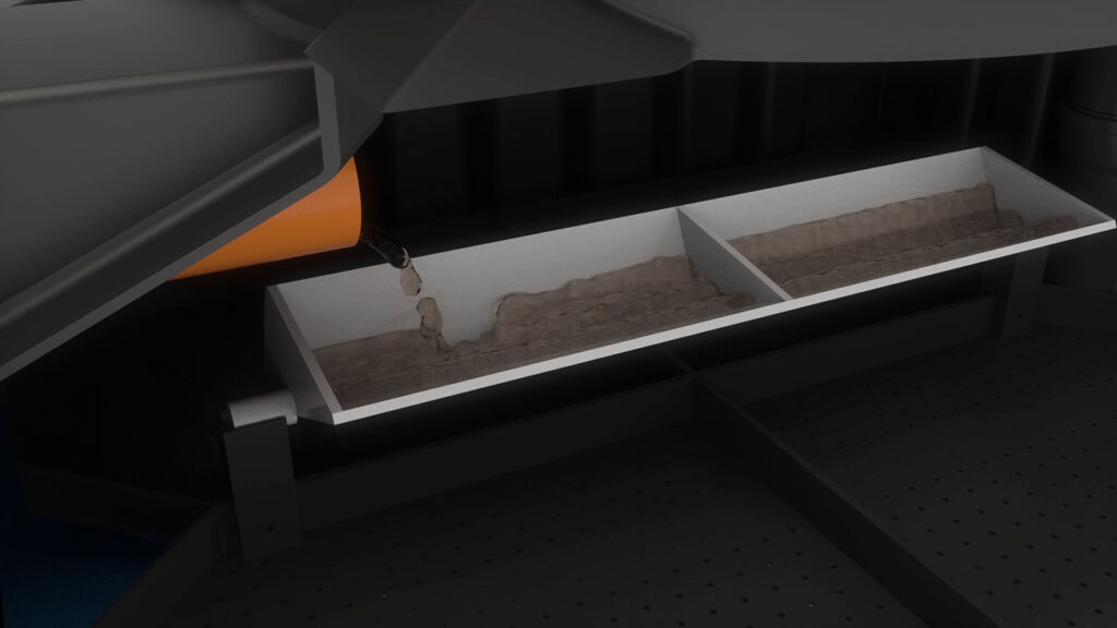 Wastewater on the wipp