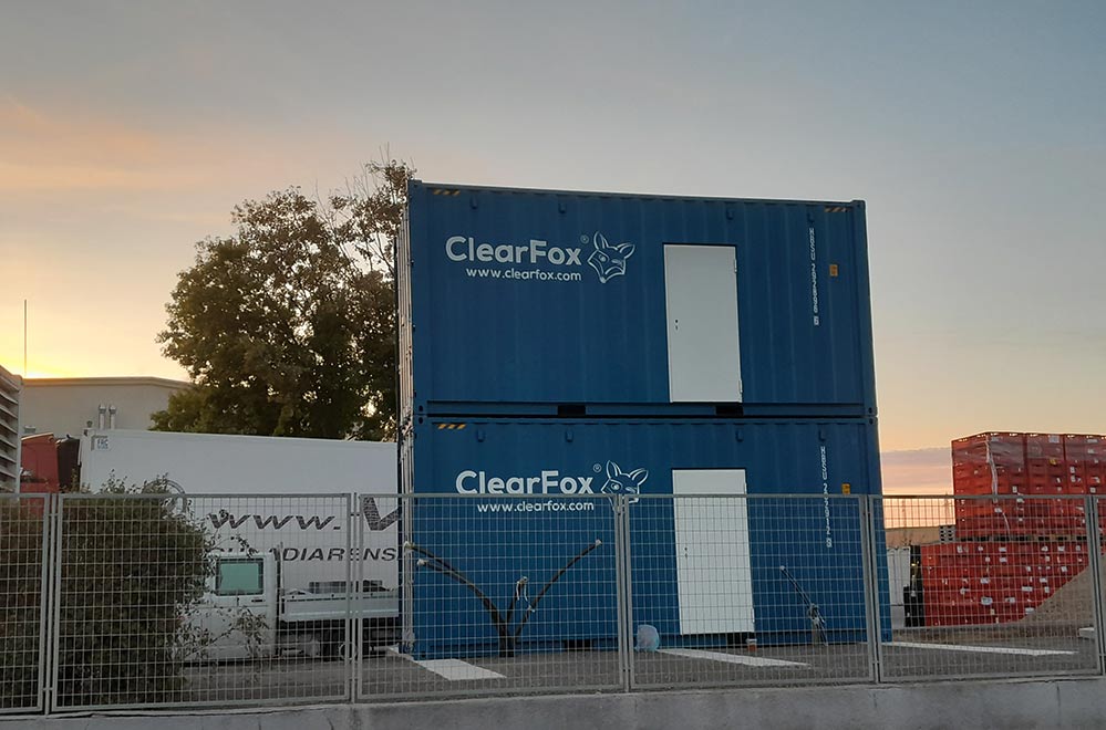ClearFox food processing project