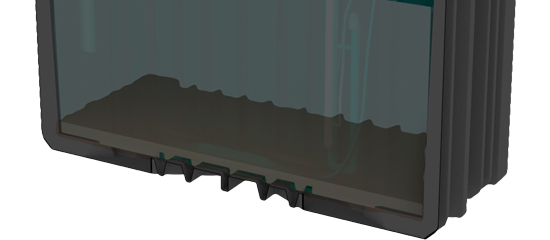 Sludge setteling phase