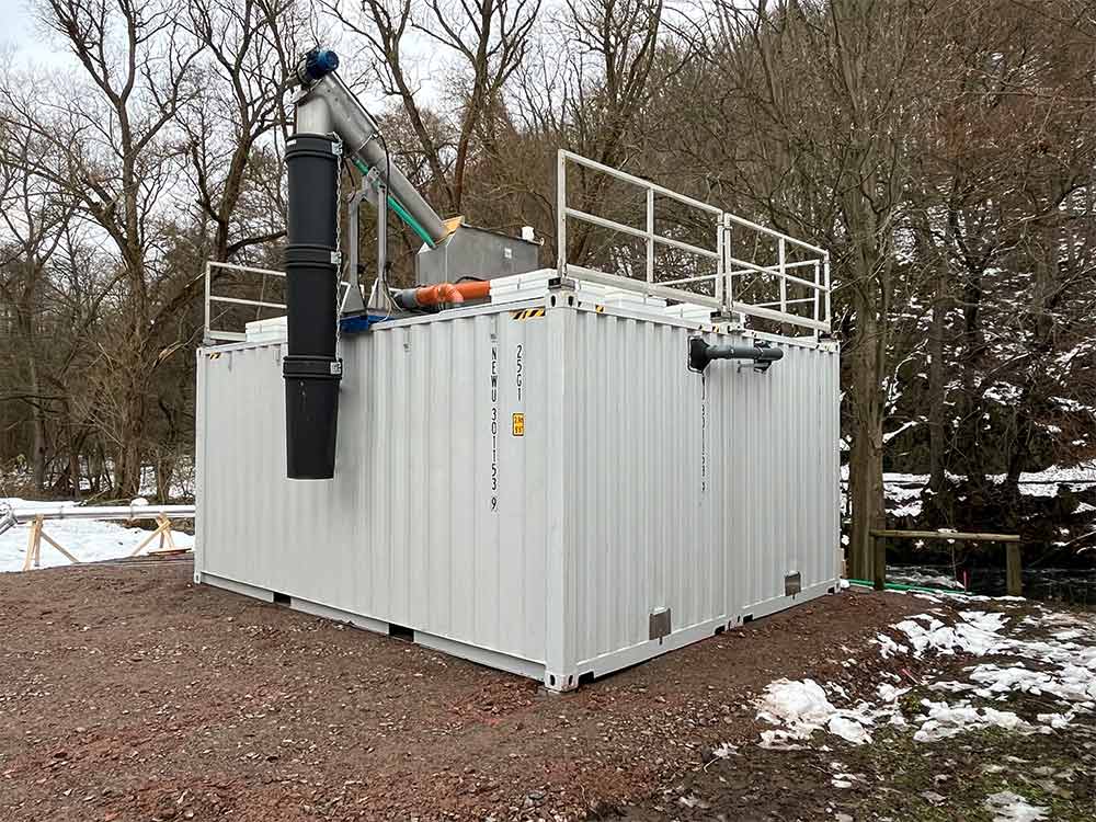 ClearFox leasing containerized system