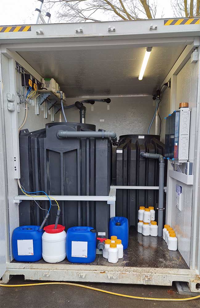 ClearFox chemical industry wastewater treatment