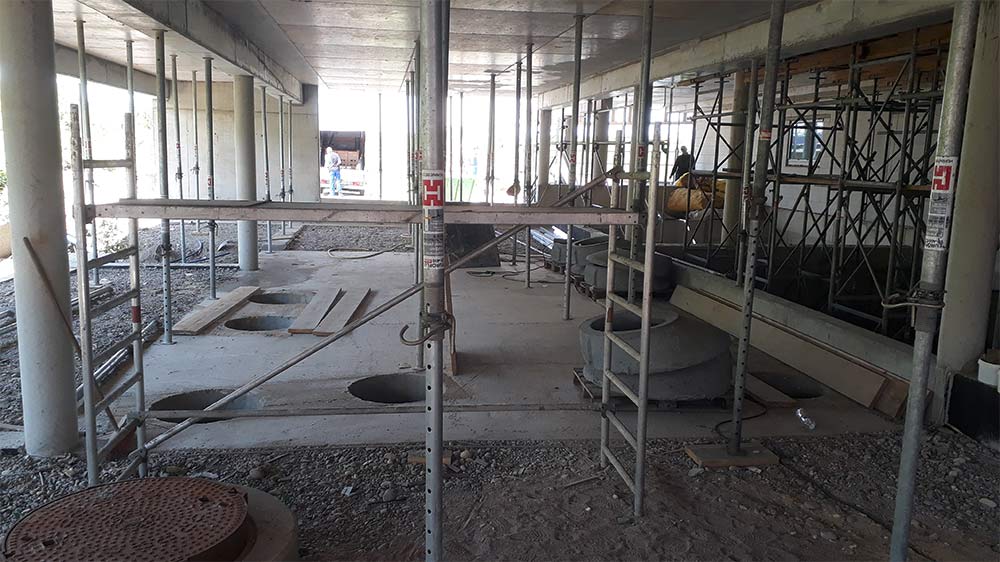 ClearFox construction site wastewater treatment