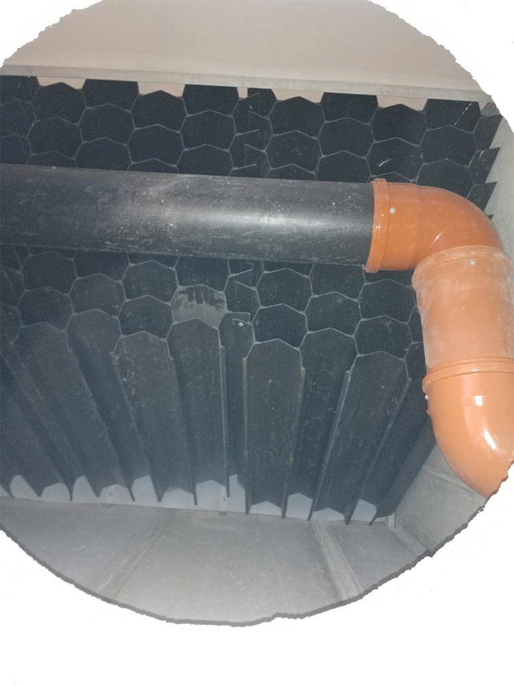 ClearFox lamella clarifier in concrete tanks