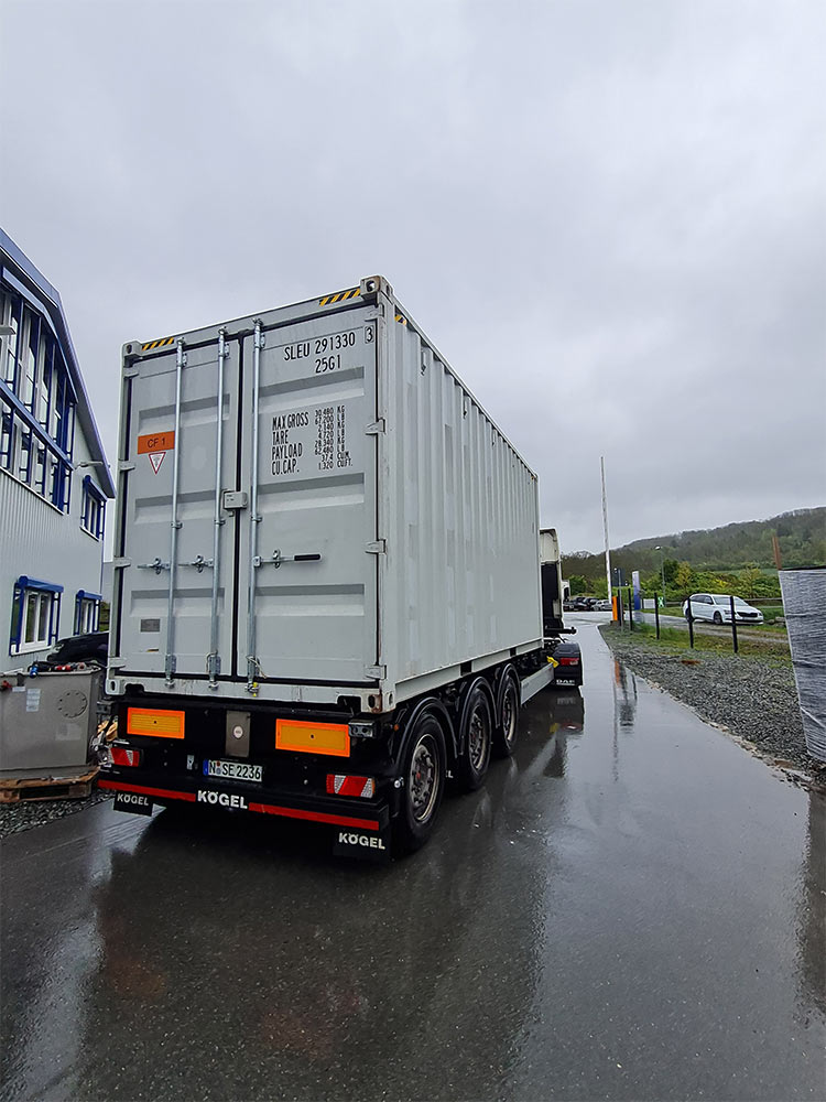 ClearFox military wastewater treatment