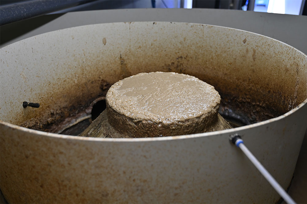 ClearFox DAF for antipasti wastewater treatment