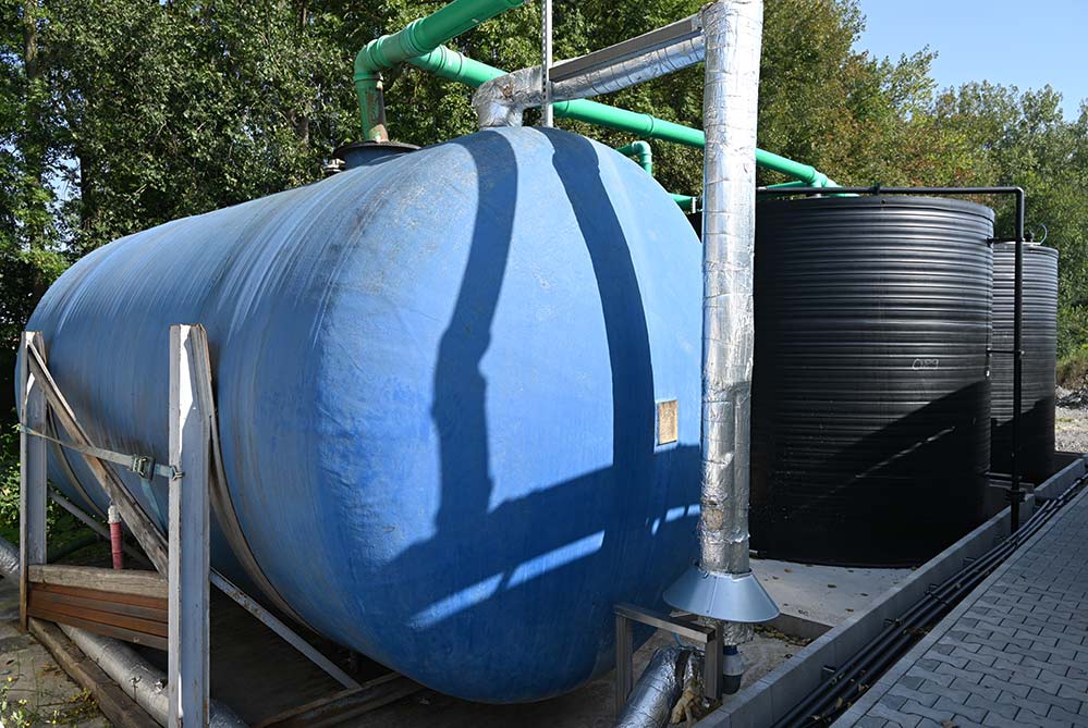 ClearFox buffer tanks