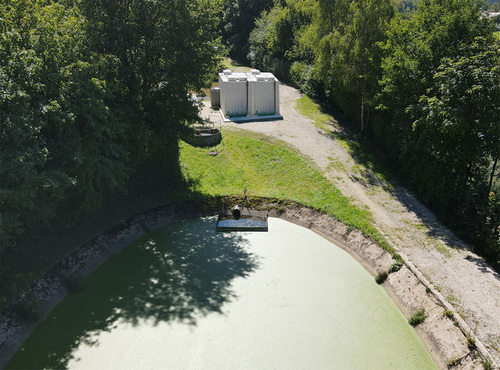 ClearFox®container systems for treating municipal wastewater in southern Germany