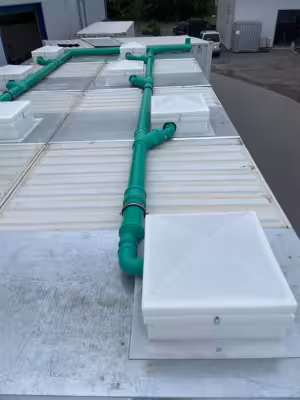 ClearFox oil field containerized wastewater plant
