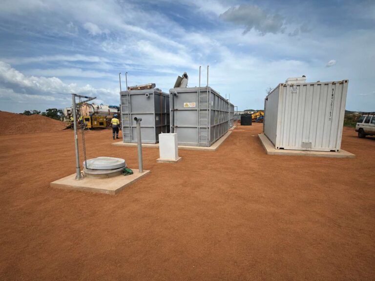 ClearFox C-50 containerized wastewater treatment plant