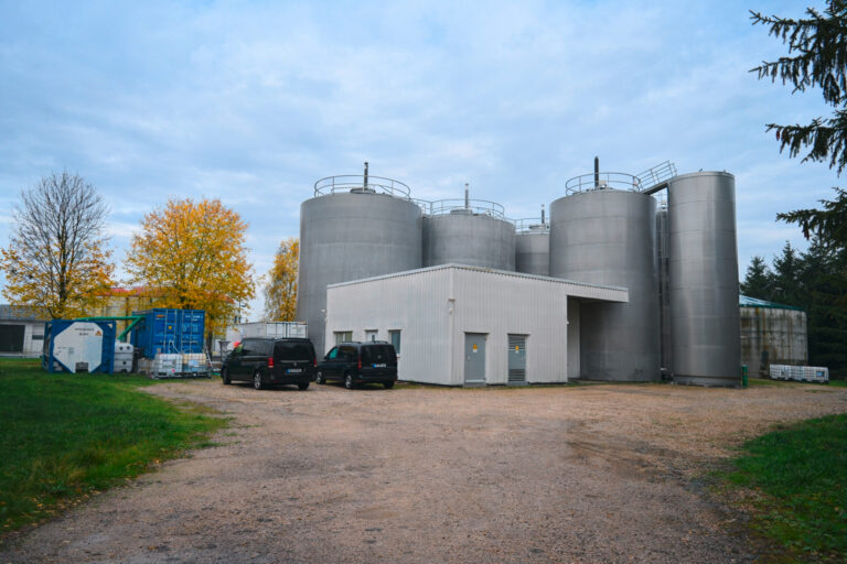 Containerized Wastewater treatment for a Dairy