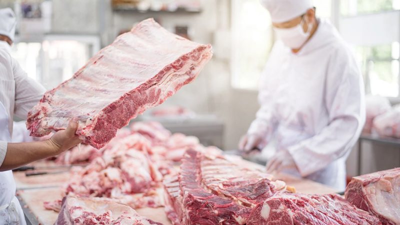 Wastewater treatment in meat industry