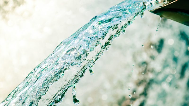 wastewater treatment plant