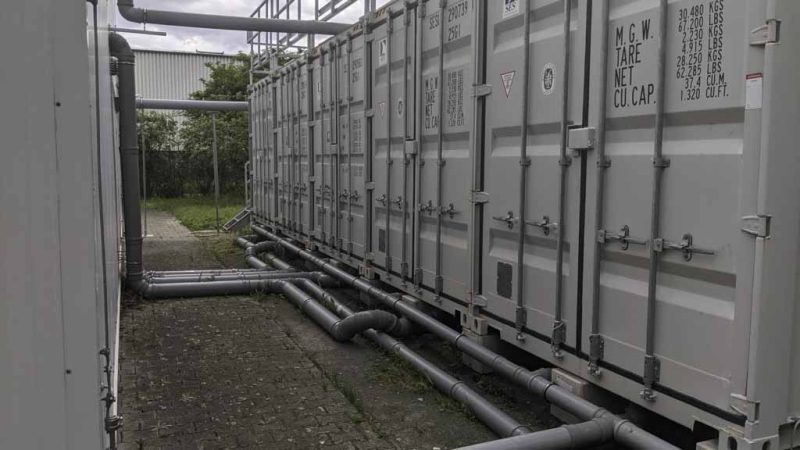 landfill wastewater treatment
