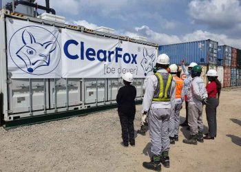 ClearFox Nigeria treatment plant