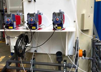 Pilot system produces water treatment Albania