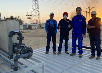 ClearFox made wwtp for TAWA