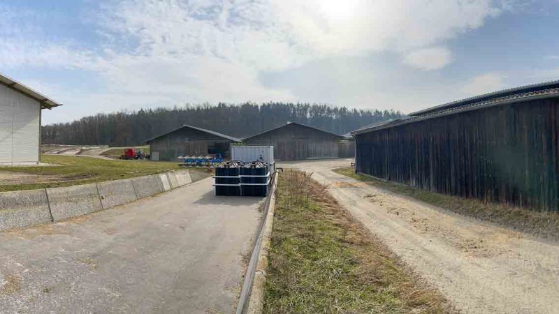 Slurry treat by ClearFox BioComps project