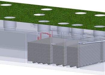 ClearFox 3D drawing for sewage treatment