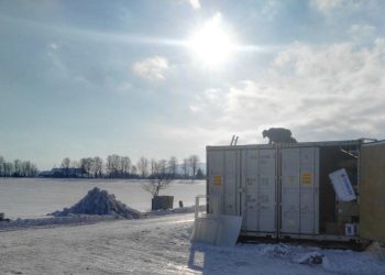 mobile waste water treatment