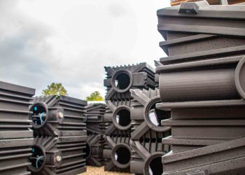 completely biological domestic sewage treatment plant