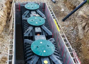 ClearFox Nature non electric domestic sewage treatment plant