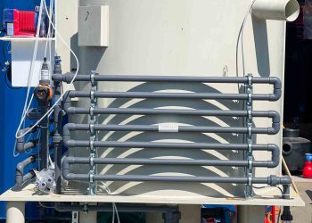 Pilot system produces water treatment Albania