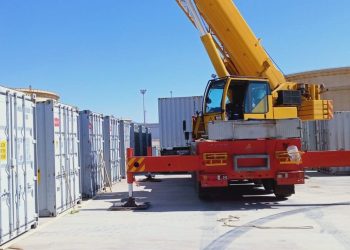 ClearFox Container placement in Egypt 1