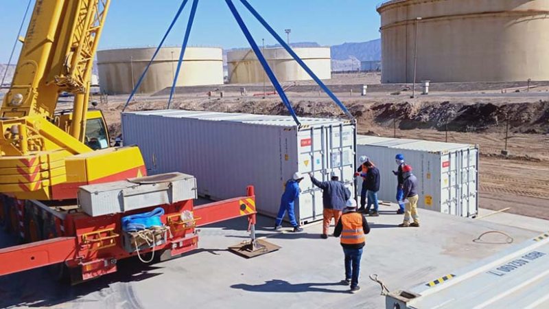 ClearFox Container placement in Egypt 5