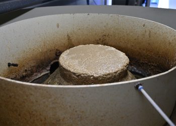 ClearFox DAF for antipasti wastewater treatment