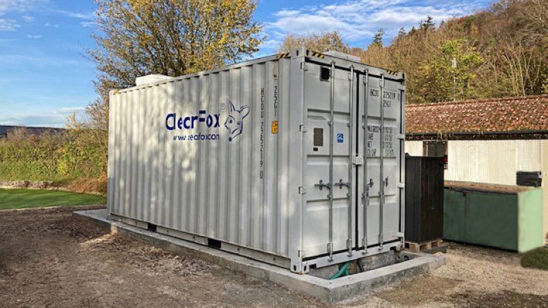 ClearFox Municipal wastewater treatment process