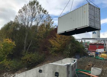 Industrie Kläranlage von ClearFox