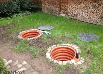 ClearFox Nature non electric domestic sewage treatment plant