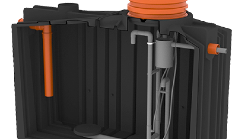 ClearFox QuickOne domestic sewage treatment