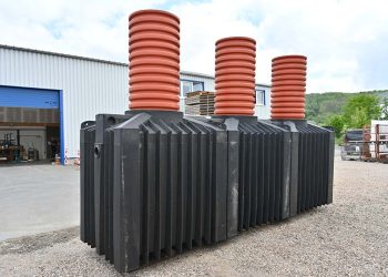 ClearFox QuickOne small domestic sewage treatment system