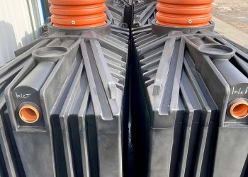 ClearFox QuickOne small domestic wastewater treatment system