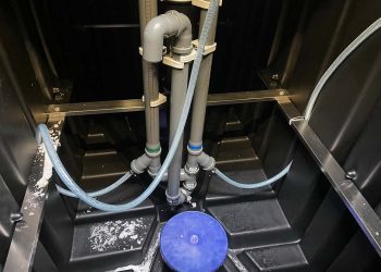 ClearFox QuickOne small solution for domestic wastewater treatment